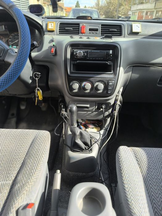 Honda CRW 1 с ГАЗ и лебедка