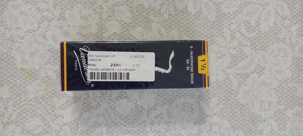 Трости для тенор-саксофона