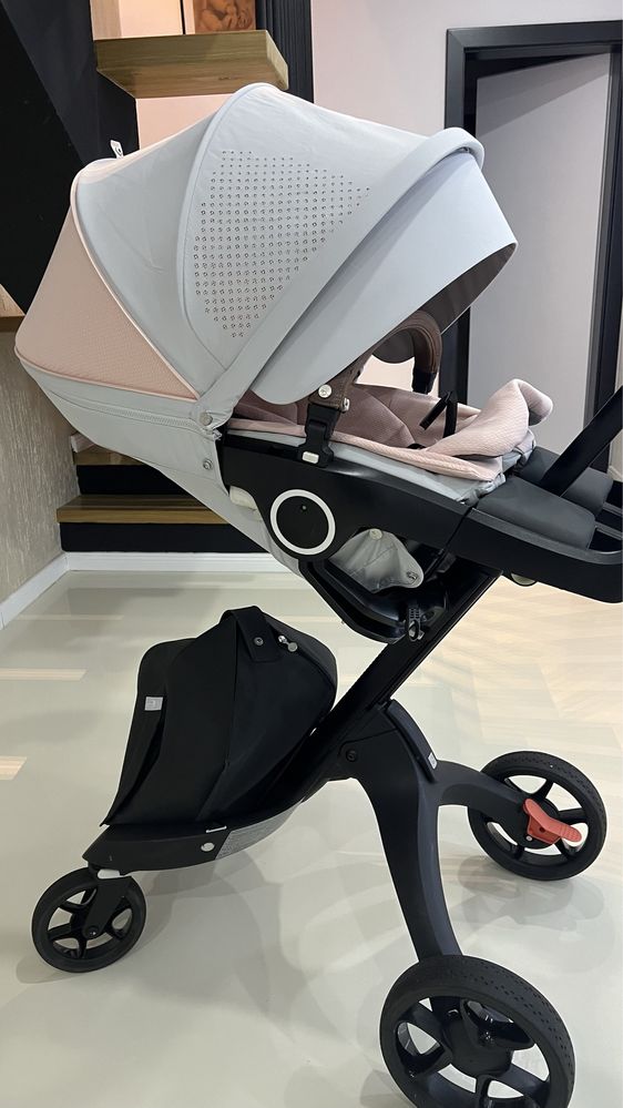 Stokke xplory best sale v6 athleisure pink