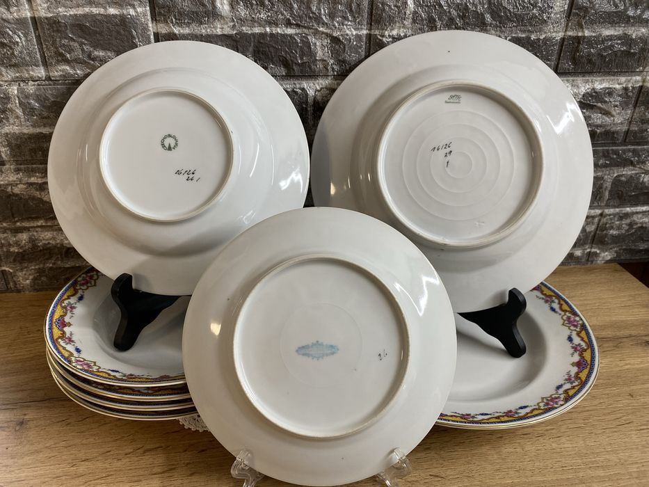 Винтидж порцеланови чинии