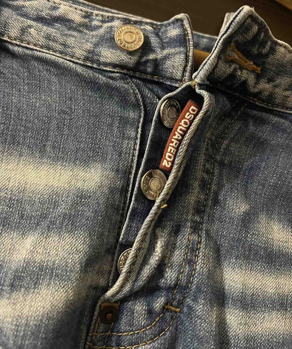 Дънки Dsquared2 и G-STAR