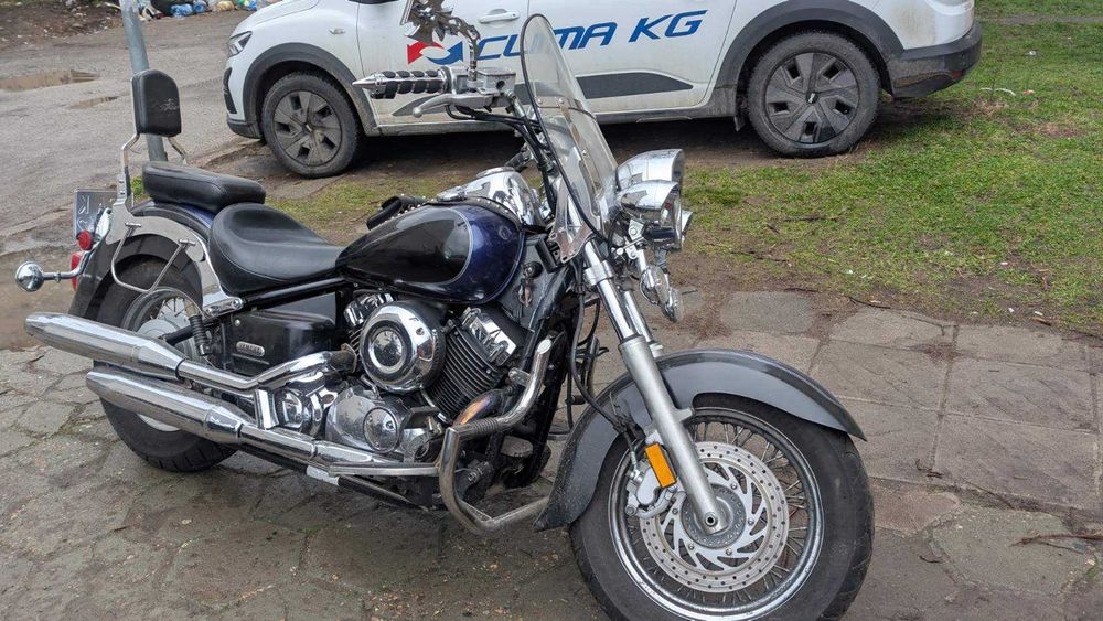 Yamaha Drag Star 650