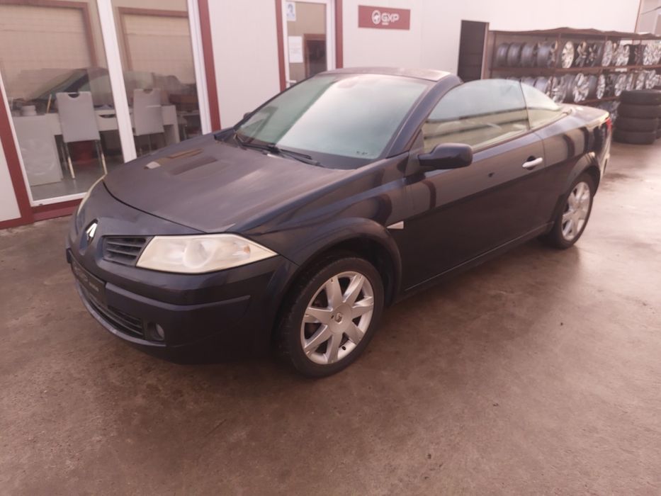 Renault Megane II ! 2499 Euro ! model CABRIO ! 165.100 km