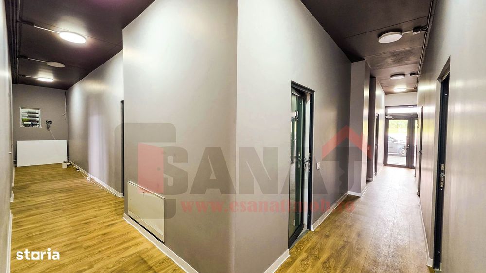 Spatiu NOU cu 7 Unitati | 174 mp| Office & Comercial | Turnisor |VIDEO