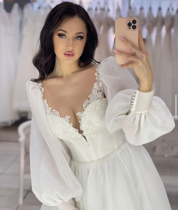 свадебное платье