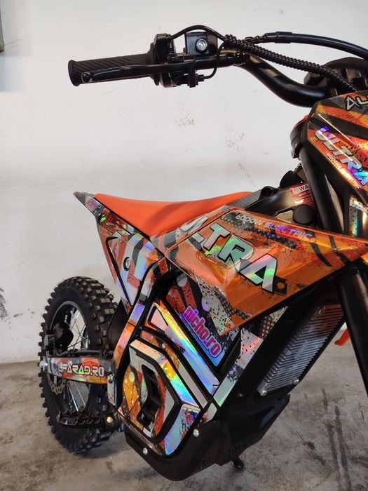 Cross 6000w 72v 3 trepte de viteza  nou cu garantie și livrare in toată țara