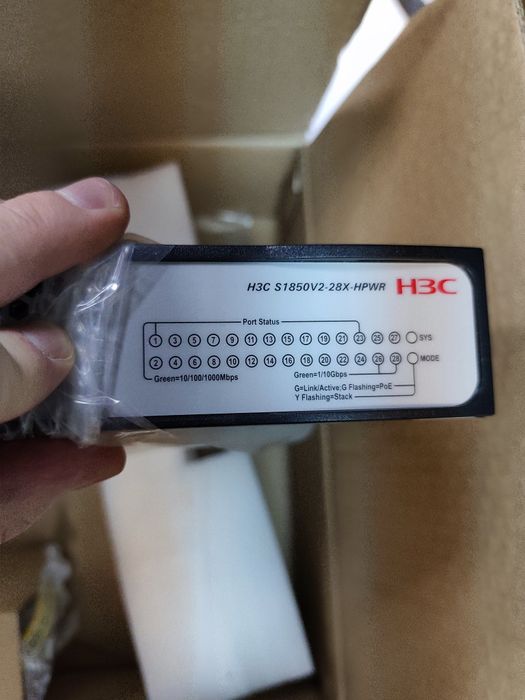 Коммутатор H3C POE