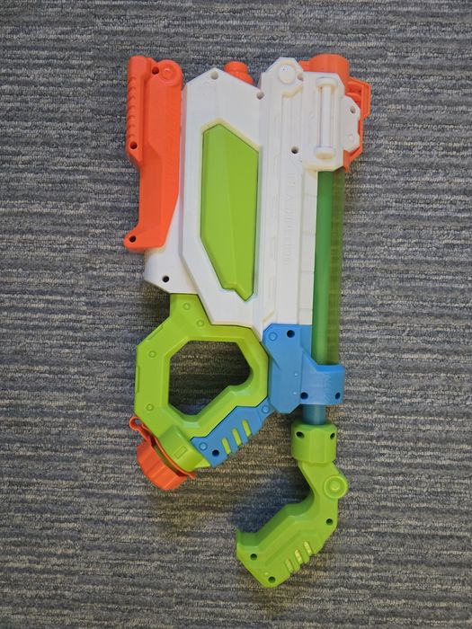 Pistol cu apă Nerf Super Soaker Flashflood Blaster