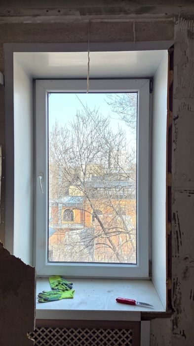 Пластиковые окна и двери