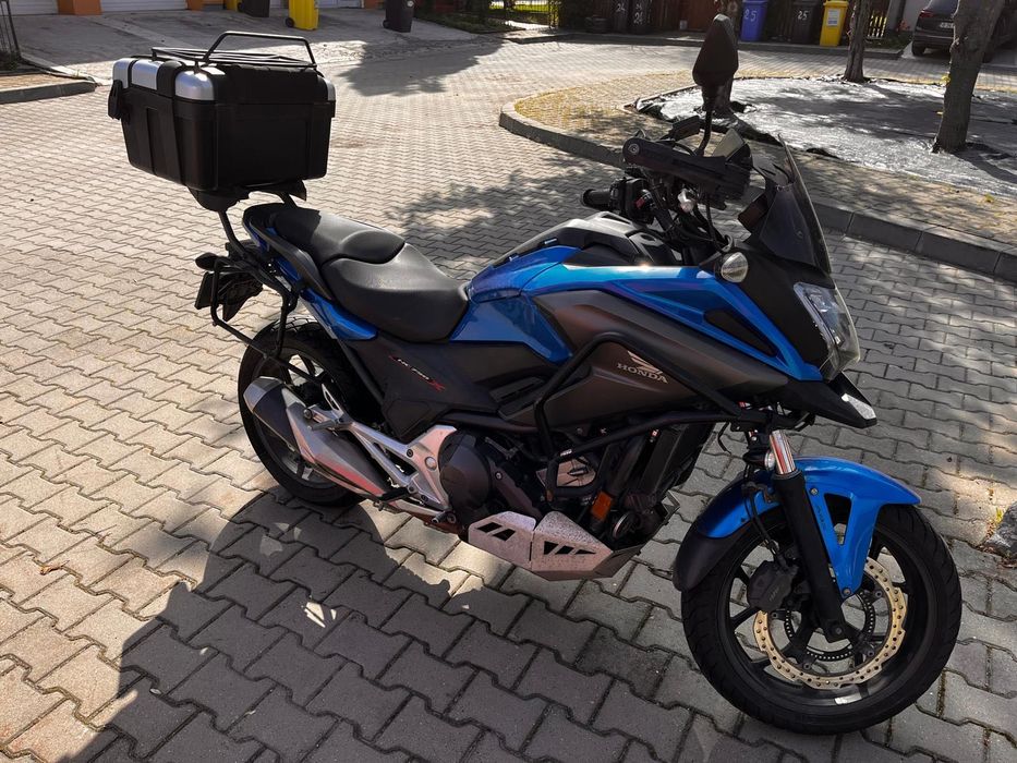 HONDA NC750X, sigura si confortabila.