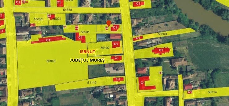 Casa de vanzare Iernut jud. Mures