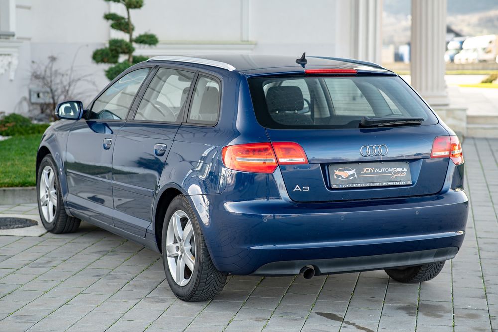 Audi A3 *Rate* 1,6 Tdi 2010 *Garantie 12 Luni* RAR Efectuat