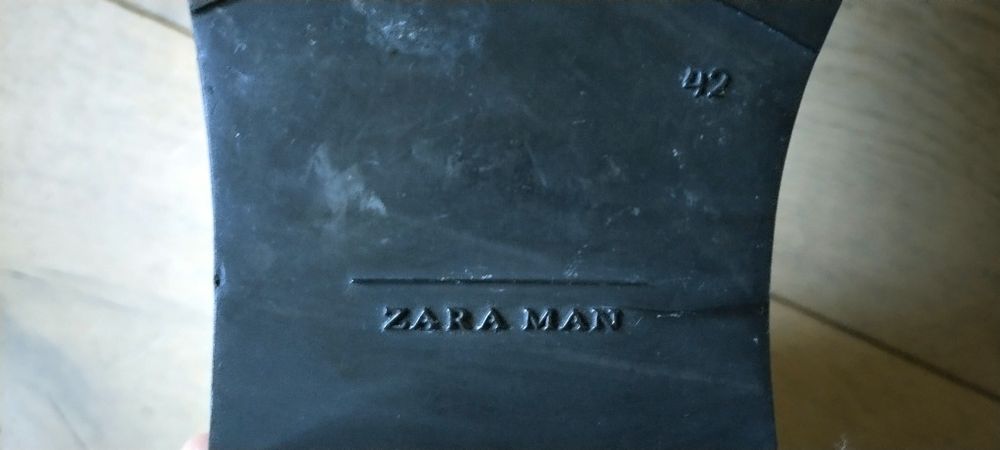 Cizme scurte din piele barbati