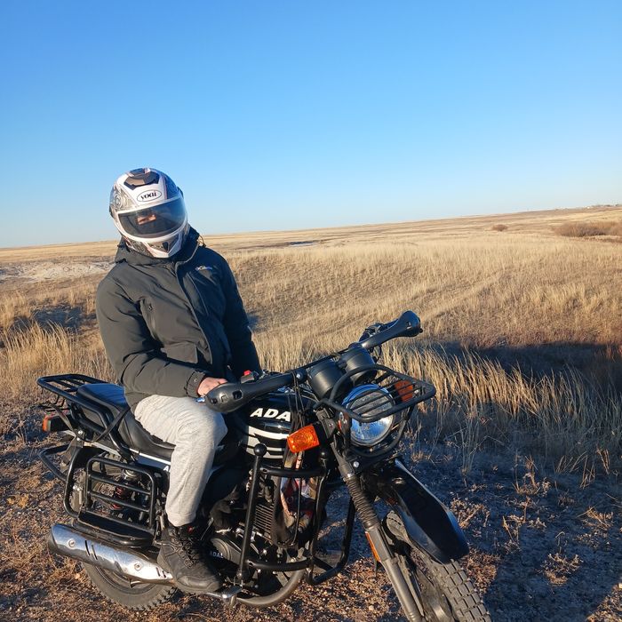 Мотоцикл быстрый шустрый ADAL