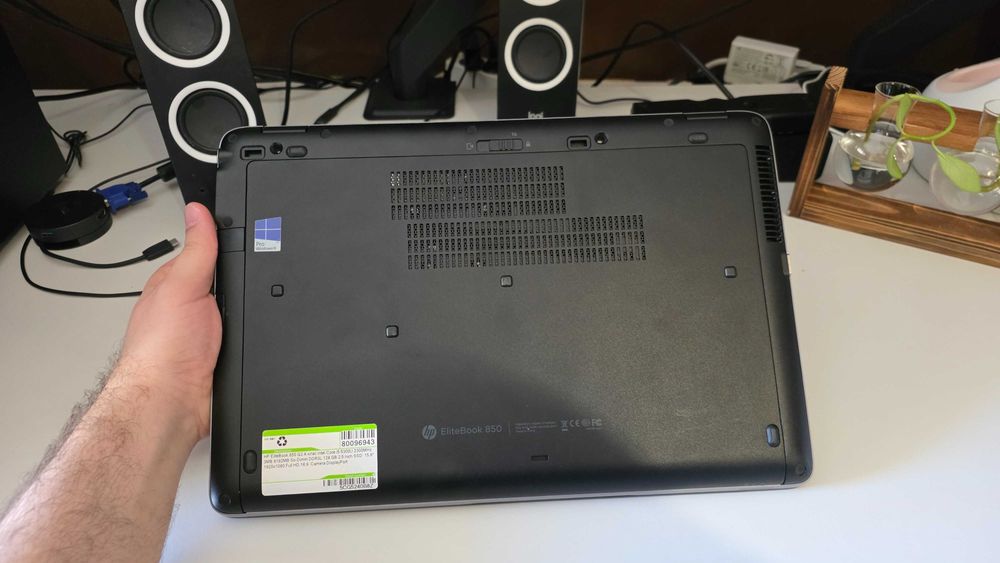 Бизнес лаптоп HP EliteBook 850 G2 | i5 5300U | 16GB RAM | 512GB SSD | Светеща клавиатура