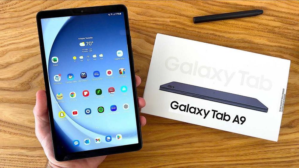 Samsung Galaxy Tab A9, 64Gb, Silver