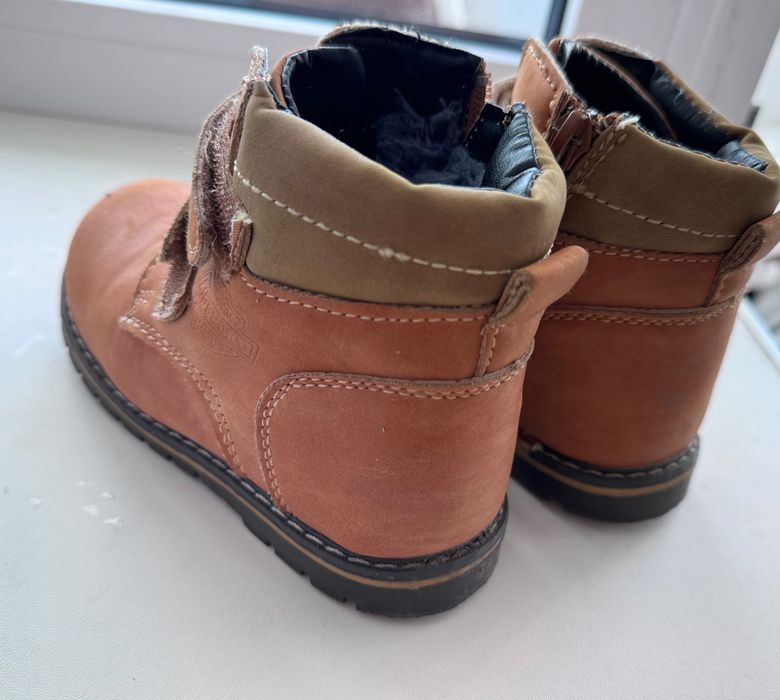 Ботинки детские демисезонные 24-27 р