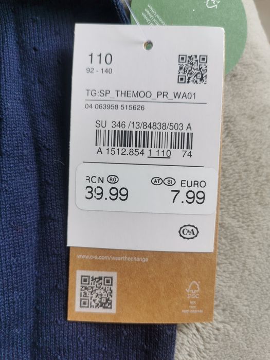 Pulovăr fetita mas 110