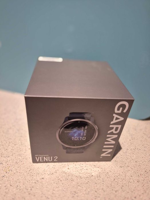 Garmin Venu 2 - GPS Smartwatch, Ecran AMOLED, Stare Excelentă