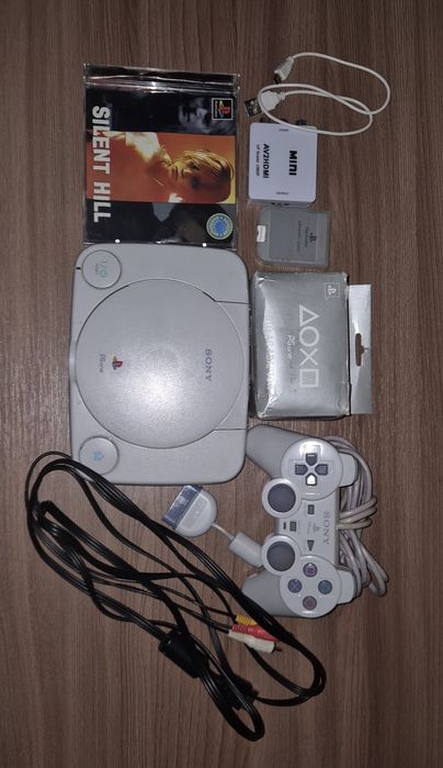 PlayStation One коллекционное состояние.