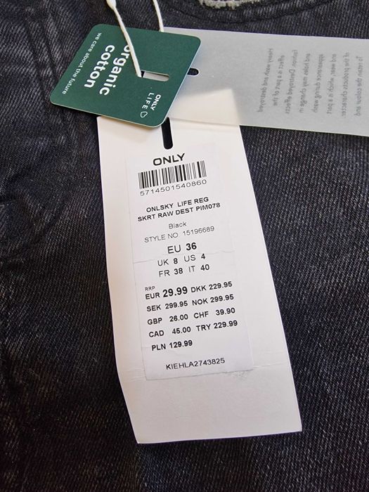 Дънкови поли Only