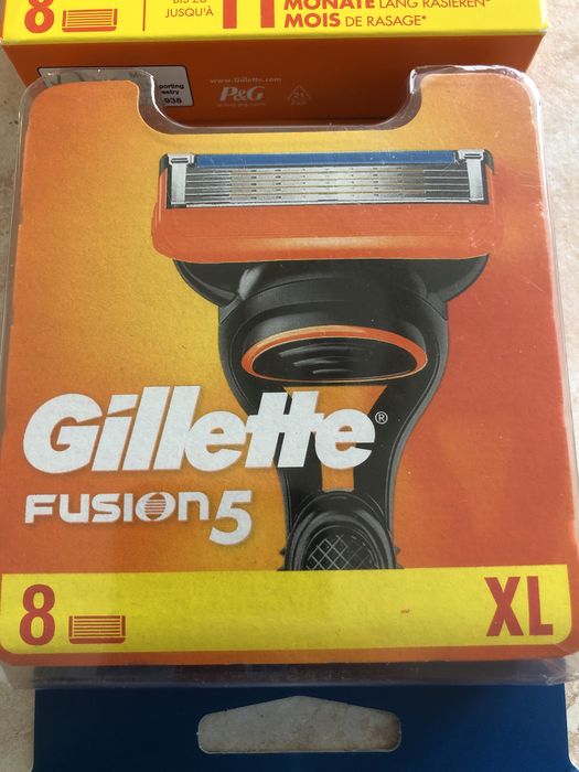 Gillette Fusion5 Power,Mach3 Turbo