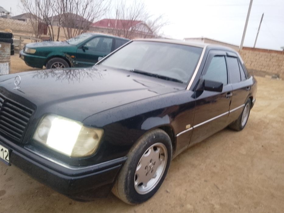 Мерседес 124 22 обем