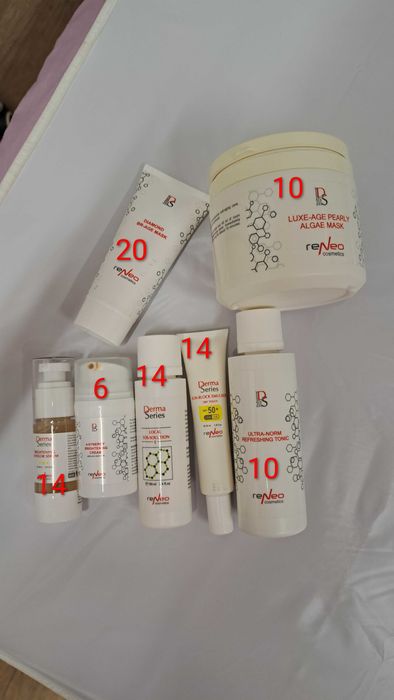 Derma series професионална козметика за лице