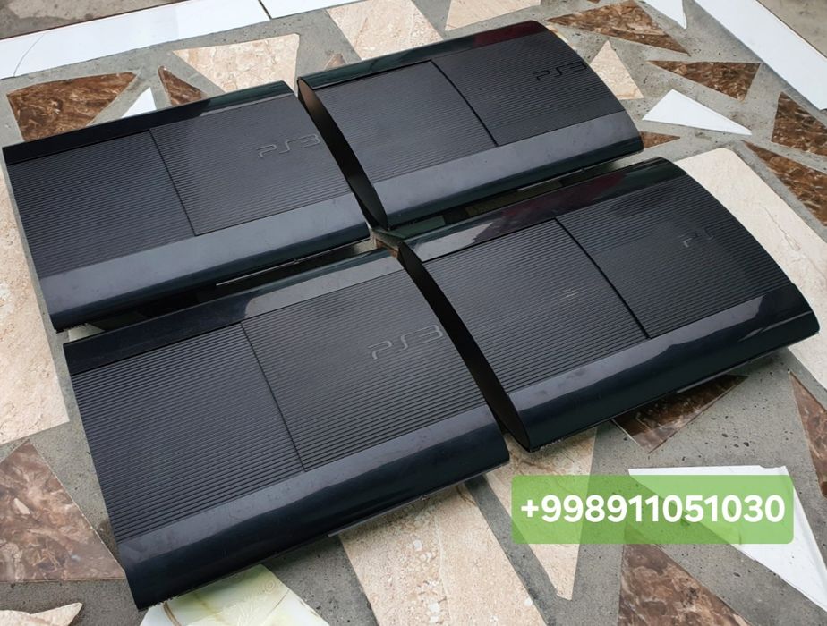 PlayStation 3 slim,super slim+ top games