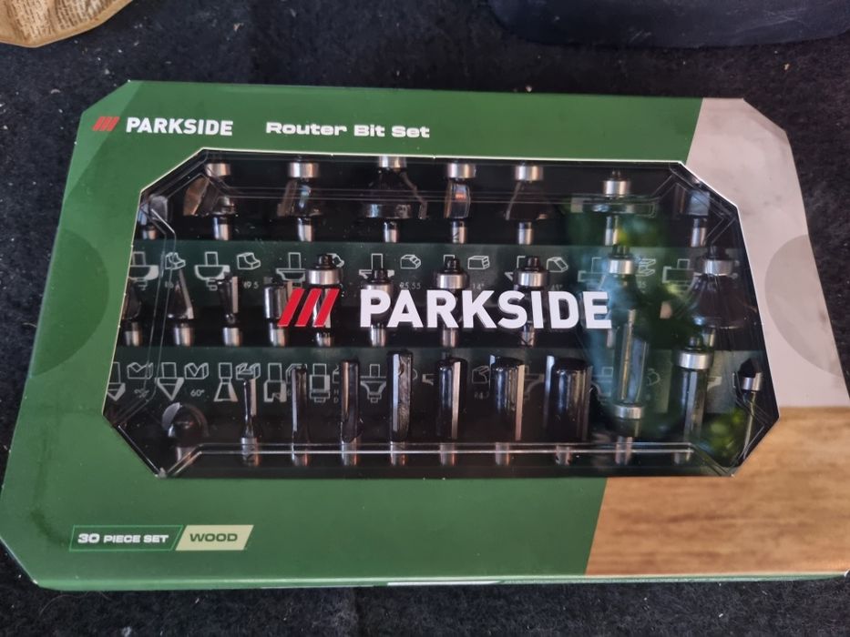 Фрезери Parkside