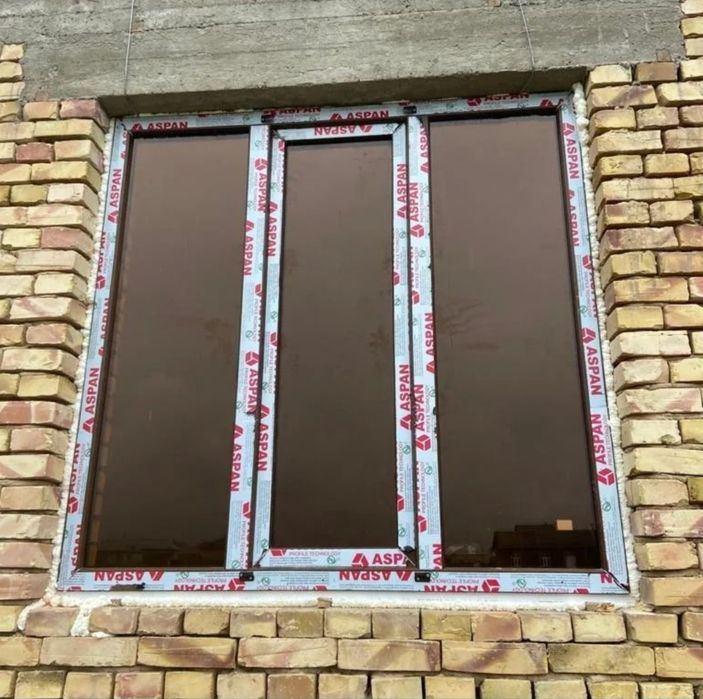 Пластиковые Окна двери витражи