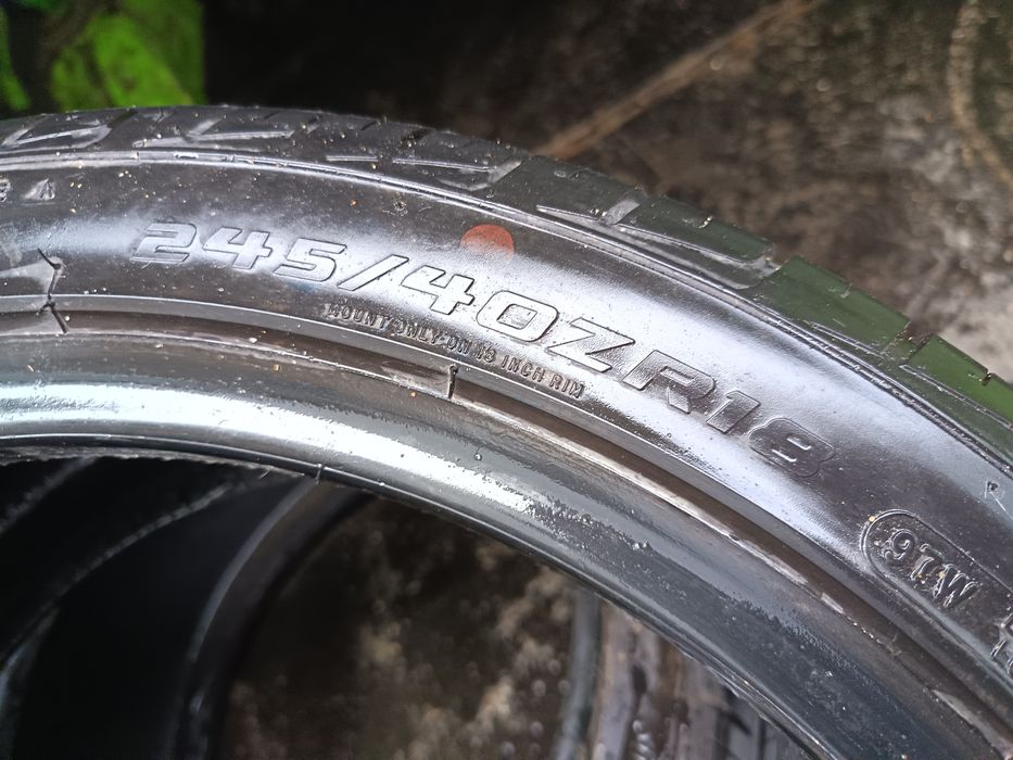 Anvelope vara 245 40 18 austone 2024 6.8-7mm