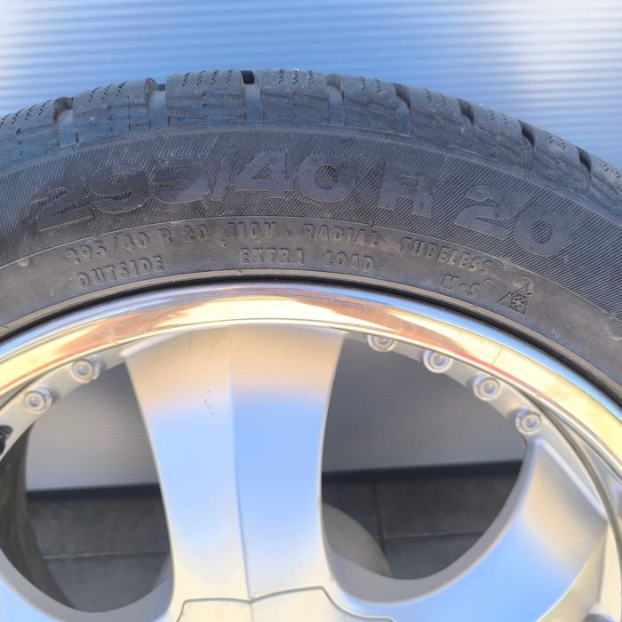 Джанти 20" с Зимни Гуми 295 / 40 R 20