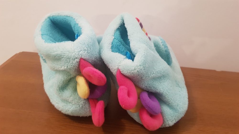 Papuci de casă cu Unicorn