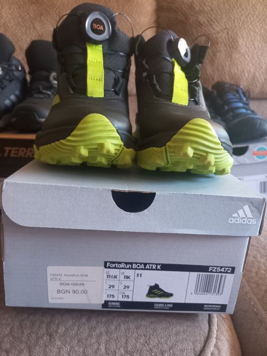 Adidas детски зимни обувки