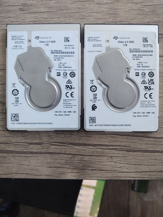VIDEO 2.5 HDD 1TB. Таза пайдаланбаган.