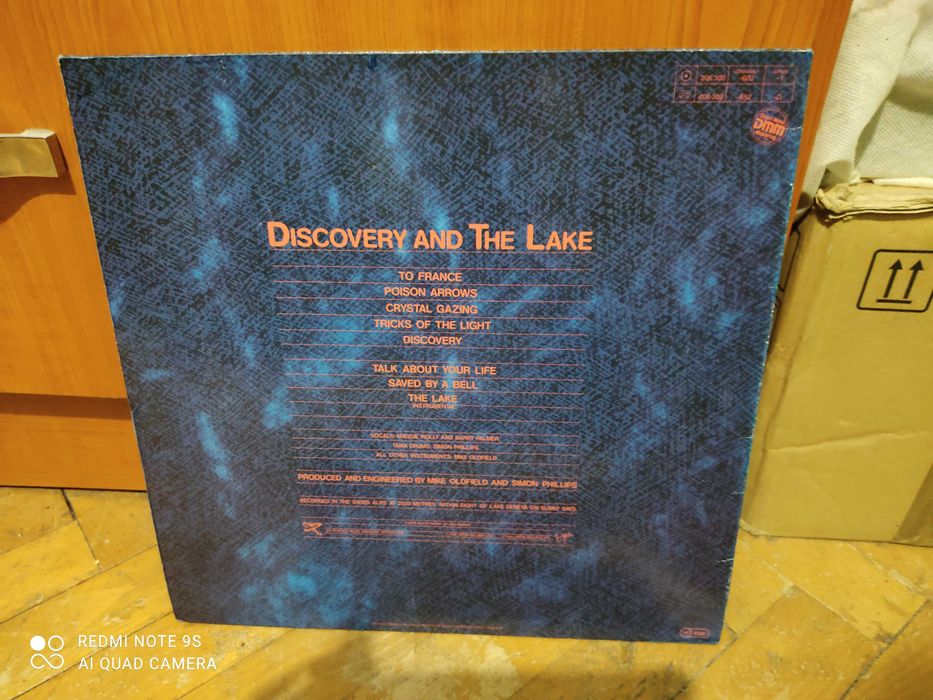 Discuri vinil cu Mike Oldfield