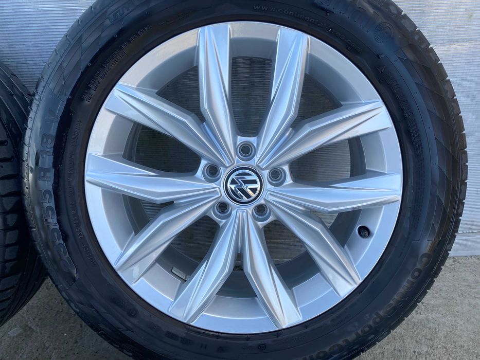 Jante originale VW (Volkswagen) 18 cu anvelope de vara "KINGSTON"