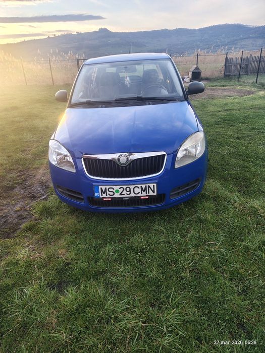Vând Skoda Fabia 2 an 2008