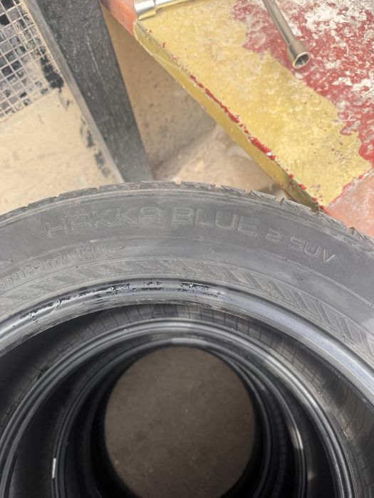 Летняя резина в нормальном состоянии