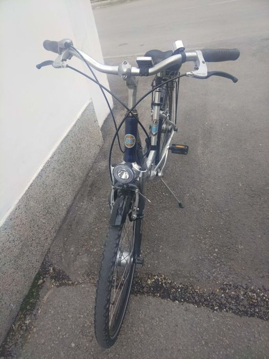 Aуминиев градски велосипед 
KALKHOFF 
Гуми с размер 26цола
Safety-Sist