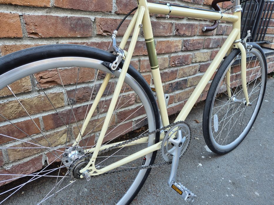Bicicletă FUJI Feather single speed / fixie / retro vintage