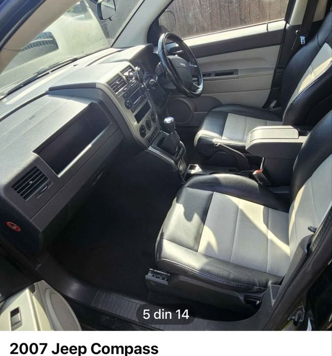 Jeep compass 2007 crd diesel