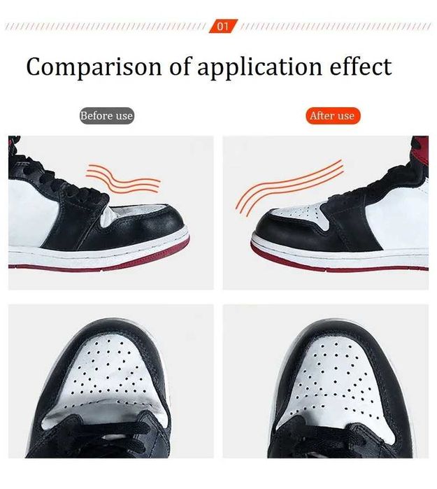 2x Протектор за обувки против гънки