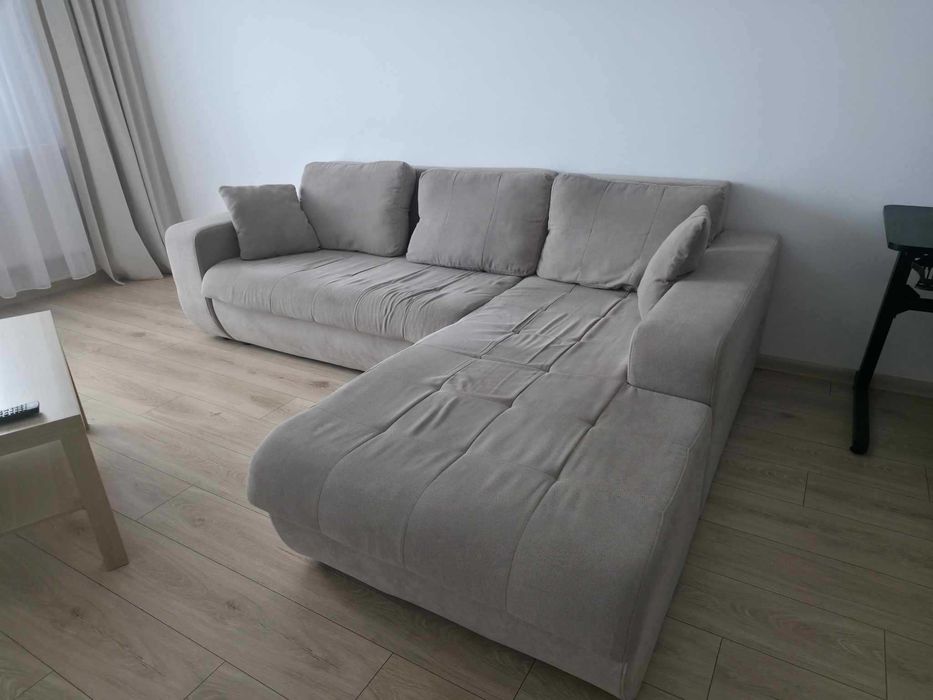 Canapea colțar modernă – stare bună / ca nou – București