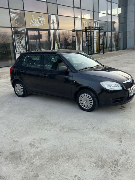 Skoda Fabia 2010 GPL
