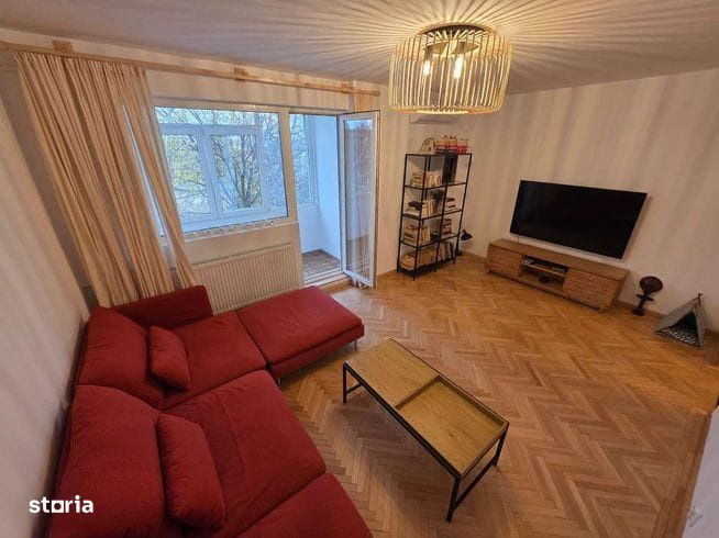 Apartament 4 camere | Domenii | Prima inchiriere | PET-FRIENDLY | 85 m