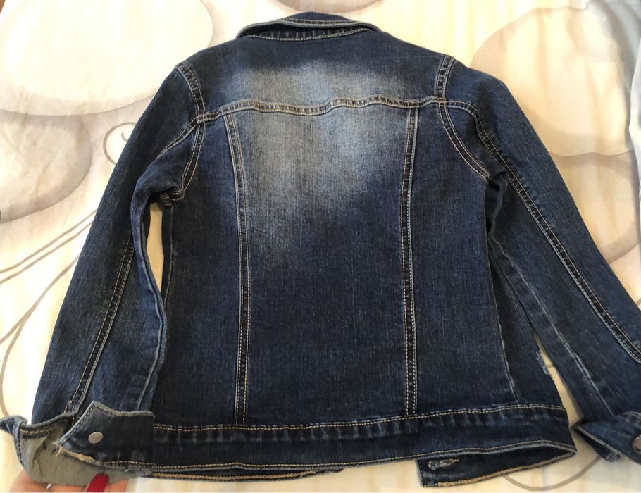 Детско дънково яке