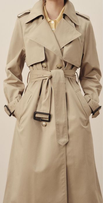 Тренч плащь Zara