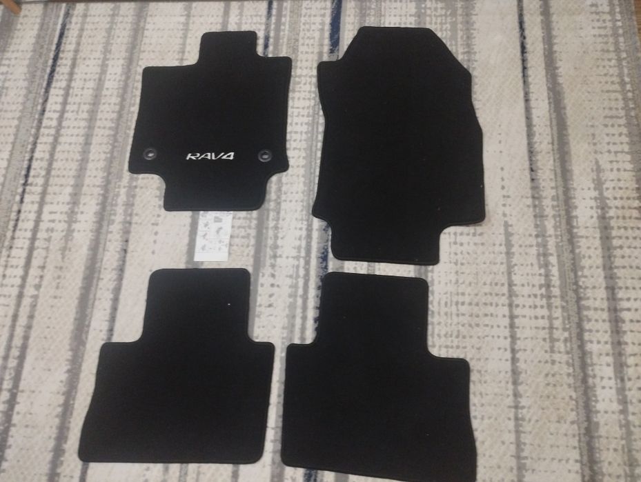 Коврики раф4 новые